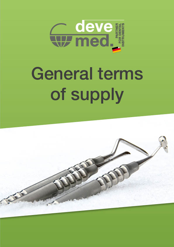 General terms of supply