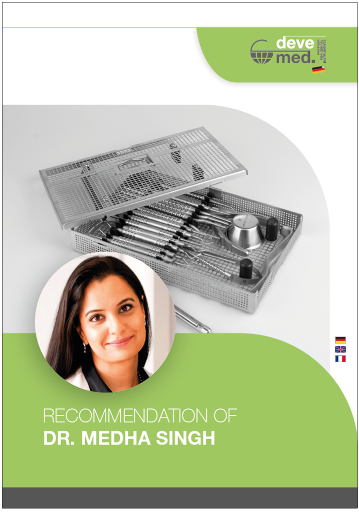 Dr. medha Singh, devemed Referentin
