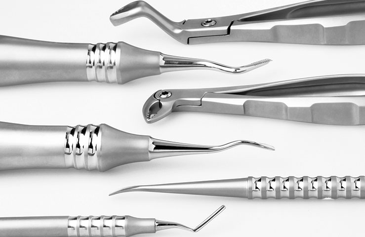 devemed dental instruments extraction