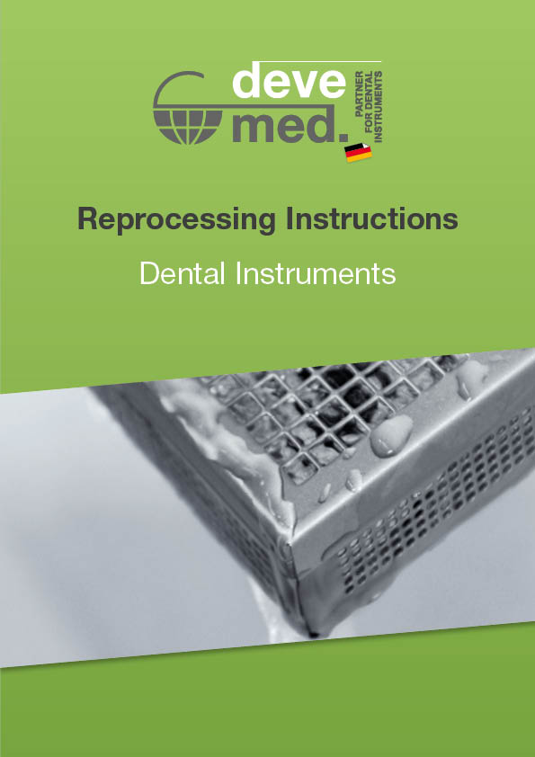 Reprocessing Instructions dental instruments english