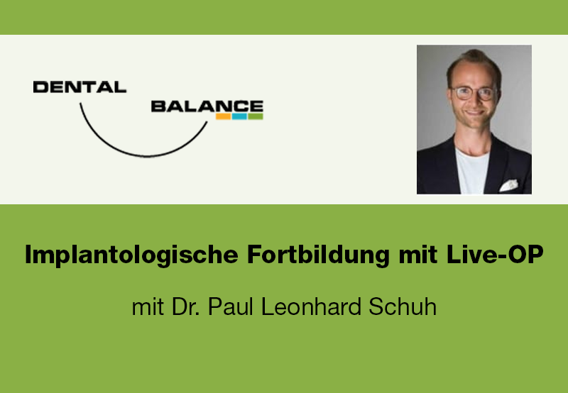 Implantologische Fortbildung mit Live-OP